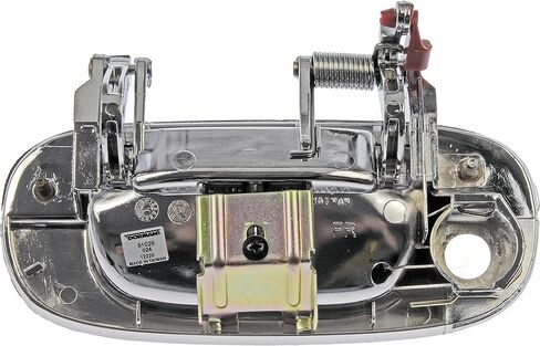Dorman 91026 Front Passenger Side Exterior Door Handle Compatible with Select Dodge Models, Chrome in Saudi Arabia