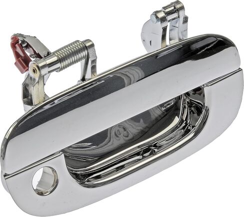 Dorman 91026 Front Passenger Side Exterior Door Handle Compatible with Select Dodge Models, Chrome in Saudi Arabia