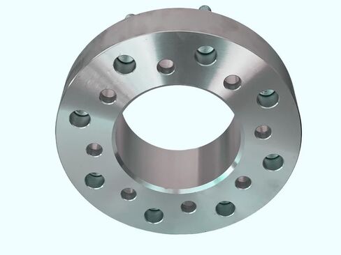 ezaccessory 2 Hub Centric Wheel Adapters 8x170 to 8x200 Thickness 2 Inch for Ford Super Duty Dually Wheels in Saudi Arabia