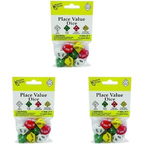 إكسسوارات غرفة النرد القيم من Koplow Games Place in Kuwait