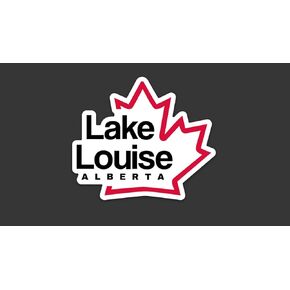 Lake Louise - Alberta - Canada - Ski Resort Stickers in Saudi Arabia