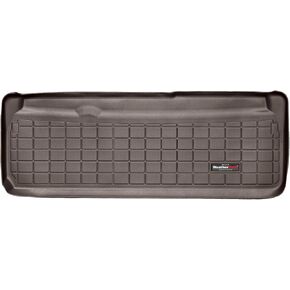 Weathertech بطانة صندوق السيارة لسيارة Toyota Sienna، Sienna خلف الصف الثالث (40446)، أسود in Kuwait