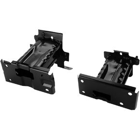 1 Pair Left and Right Side Front Bumper Bracket Bumper Mount Support Bracket - Compatible for Nissan Rogue 2014-2019 for Nissan Rogue Hybrid 2017-2019 - Replace Part 622104BA0A, 622114BA0A in Saudi Arabia