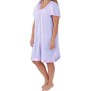 Shadowline Women's Satin Touch Shortsleeve Waltz Gown in Kuwait