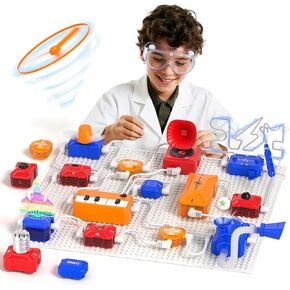 Science Kits for Kids Electronics Exploration Kit with 671+ Circuit Projects, Physics Experiments Circuit Board STEM Educational Toy for Boys Girls Ages 3 4 5 6 7 8 9 10 11 12+ in Kuwait