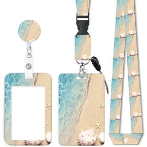 ID Badge Holder with Retractable Lanyard, Badge Holders Reel with 360 Degrees Rotate Carabiner Clip for Women, Teachers, Nurses, Doctor,Students, Office(Cute Black Cat) in Saudi Arabia