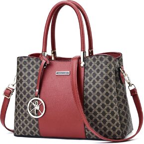 KURGOOL Women Purses and Handbags Top Handle Satchel Shoulder Bags Messenger Tote Bag for Ladie in Saudi Arabia