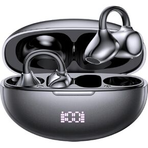 AI Translation Earbuds Real Time 145 Languages 80H Playtime Translator EarBuds Audifonos Traductores Inglés Español Wireless Earphones Bluetooth Headphones for Travel Business Meeting Learning Black in Kuwait