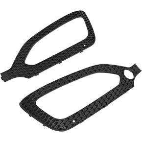 KUAFU Pair Fog Light Bezel Compatible with 2013-2016 Hyundai Santa Fe Sport Replacement for HY1038118 HY1039118 Front Bumper Fog Lamp Cover Trim Driver & Passenger Side in Saudi Arabia