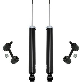 Detroit Axle - Rear Shock Absorbers Sway Bar Links Replacement for 2014 2015 Chevrolet Impala Malibu Limited Buick LaCrosse Regal - 4pc Set in Saudi Arabia