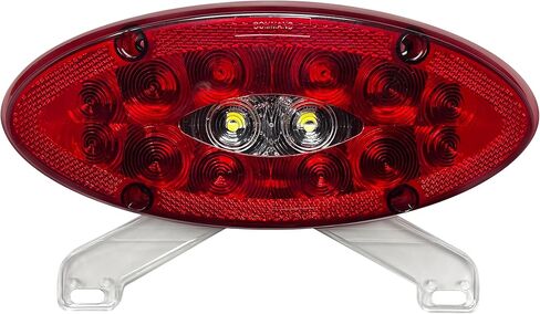 Command Electronics OEM 12V LED TV/Trailer Sealed Elliptical Tail Light with Backup Utility – 1-Pack in Saudi Arabia