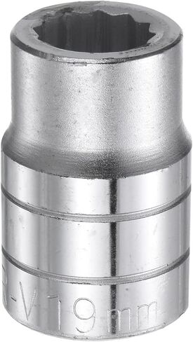 HARFINGTON 46mm 12 Point Shallow Socket 3/4" Drive Standard Metric CR-V in Saudi Arabia