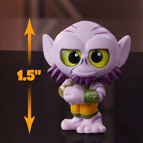Star Wars™ Doorables Galaxy Peek Capsule Series 4 - شخصيات ديزني الغامضة القابلة للتجميع مع تفاصيل لطيفة، خارج هذا Galaxy Cute، للمعجبين وهواة الجمع والأطفال بعمر 5 سنوات فما فوق in Saudi Arabia