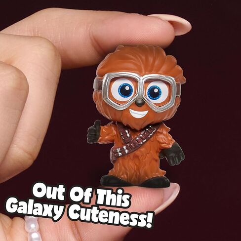 Star Wars™ Doorables Galaxy Peek Capsule Series 4 - شخصيات ديزني الغامضة القابلة للتجميع مع تفاصيل لطيفة، خارج هذا Galaxy Cute، للمعجبين وهواة الجمع والأطفال بعمر 5 سنوات فما فوق in Saudi Arabia