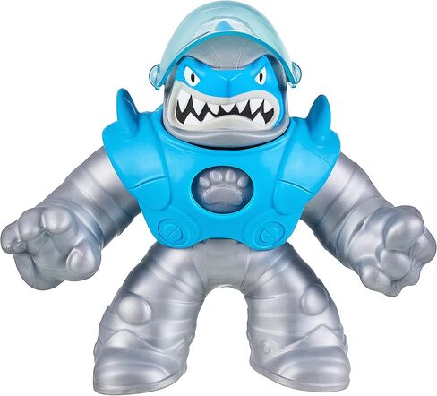 Heroes of Goo Jit Zu Galaxy Attack, Action Figure - Merculok, Multicolor (41211) in Kuwait