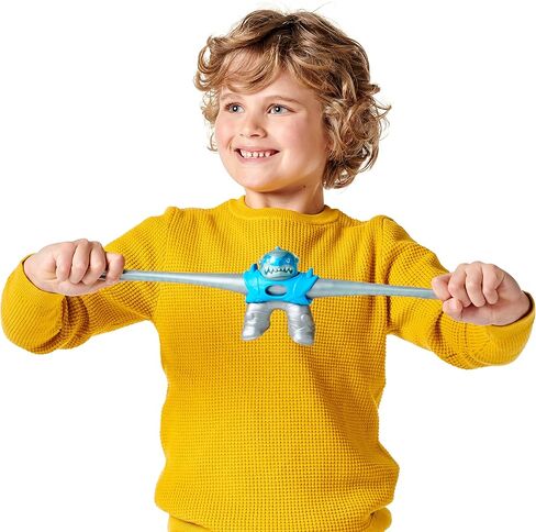 Heroes of Goo Jit Zu Galaxy Attack, Action Figure - Merculok, Multicolor (41211) in Kuwait