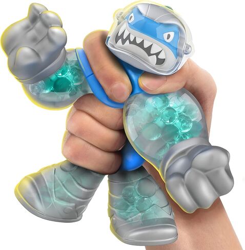 Heroes of Goo Jit Zu Galaxy Attack, Action Figure - Merculok, Multicolor (41211) in Kuwait