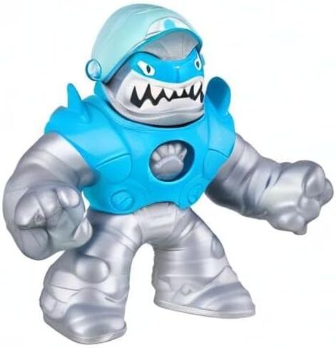 Heroes of Goo Jit Zu Galaxy Attack, Action Figure - Merculok, Multicolor (41211) in Kuwait