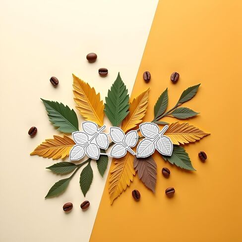 قوالب تقطيع على شكل زهرة نبات القيقب للفنان، لألبوم صور القصاصات بنفسك، قوالب ورقية مزخرفة لصنع البطاقات in Saudi Arabia