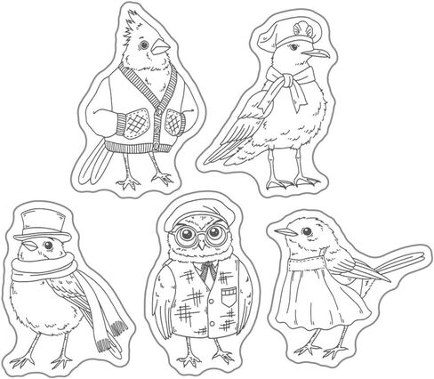 Christmas Animal Polar Bear Scarf Clear Stamps and Die Cuts Sets for Handmade Card Making Metal Cutting Dies Stencils Scrapbook Kit Embossing Supplies 2024-2025 Seals Template in Saudi Arabia