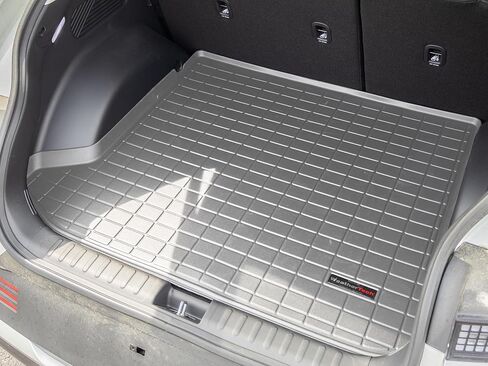 بطانة صندوق السيارة من Weathertech لسيارة Hyundai Ioniq 5، خلف الصف الثاني (401851)، أسود in Saudi Arabia