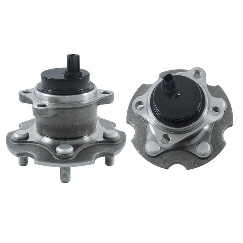 Labwork 2 قطعة محمل العجلات الخلفية ومجموعة المحور لكزس HS250h 2010-2012، Scion iM 2016، Corolla iM 2017-2018 FWD، RAV4 2006-2018 FWD، محمل كروي، فولاذ، 512372، 4245042040 in Saudi Arabia