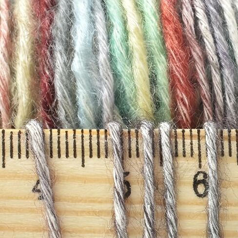 1 Roll Gradient Camouflage Yarn,Super Soft Ombré Mohair Yarns Cake Rainbow Cotton Yarn for Making Colorful Crafts,50G in Saudi Arabia