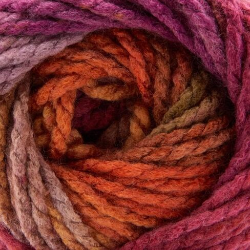 Premier Colorfusion Chunky, Bulky Weight, Acrylic, 100 Grams, 1174-02 Autumn Sky in Saudi Arabia