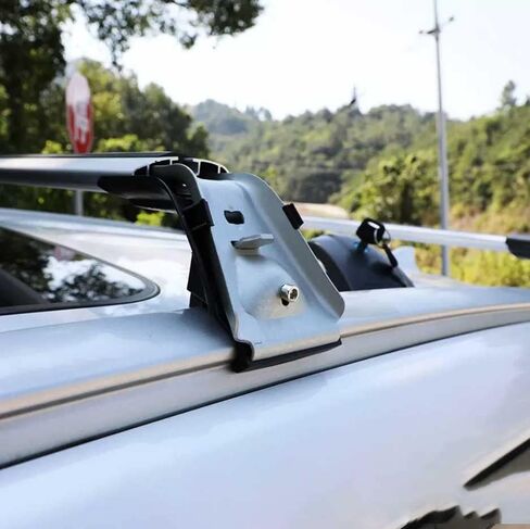 2PCS Crossbars Fits for Hyundai 2026 IONIQ 9 Cross Bar Roof Rack Rail Rail Carrier Black roof Rack Rails in Kuwait