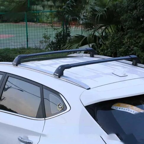 2PCS Crossbars Fits for Hyundai 2026 IONIQ 9 Cross Bar Roof Rack Rail Rail Carrier Black roof Rack Rails in Kuwait