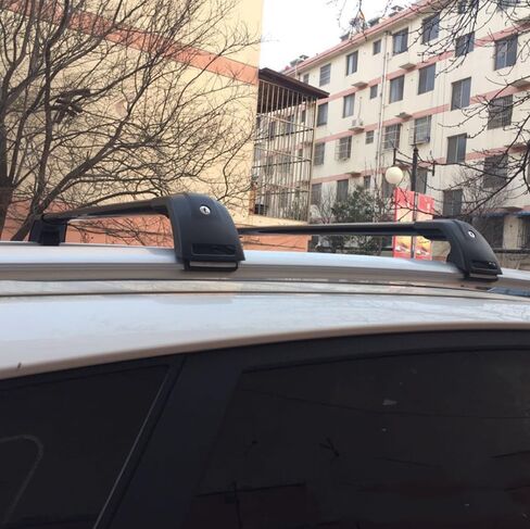 2PCS Crossbars Fits for Hyundai 2026 IONIQ 9 Cross Bar Roof Rack Rail Rail Carrier Black roof Rack Rails in Kuwait