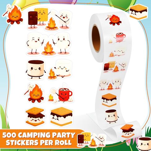 qeeenar 1 لفة ملصقات الحيوانات ملصقات مكافأة المعلم ملصقات مساحة الحيوانات اللطيفة اللوازم المدرسية الحوافز ملصقات لفة ملصقات هدايا حفلات الحيوانات، 500 قطعة في كل لفة (مساحة) in Kuwait