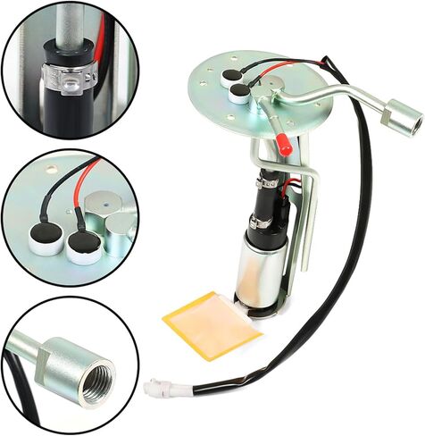labwork Electric Fuel Pump Assembly Replacement for Geo Tracker 1989-1996 Replacement for Suzuki Sidekick 1991-1995 L4 1.6L in Saudi Arabia