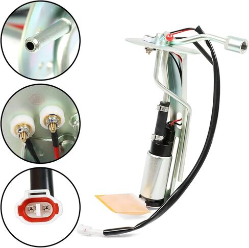 labwork Electric Fuel Pump Assembly Replacement for Geo Tracker 1989-1996 Replacement for Suzuki Sidekick 1991-1995 L4 1.6L in Saudi Arabia