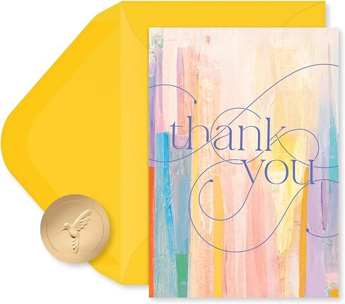 Papyrus 14-Count Blank Thank You Cards with Envelopes (Watercolor) in Saudi Arabia