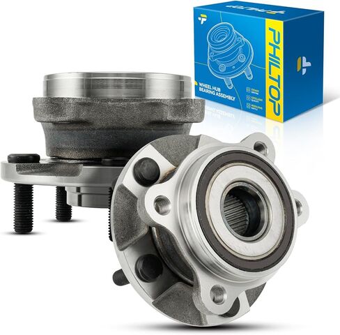 محمل العجلة الأمامية PHILTOP 513258 مناسب لـ 2008-2018 Toyota RAV4، 2011-2016 Scion tC، 2006-2007 Toyota RAV4 4WD/FWD، 2016-2020 Toyota Mirai، مجموعة محور العجلة 5 العروات in Saudi Arabia