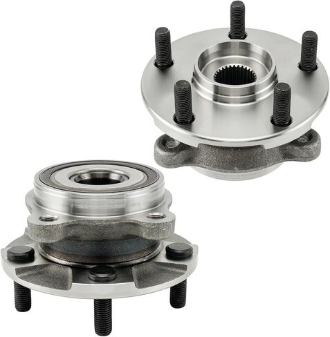 محمل العجلة الأمامية PHILTOP 513258 مناسب لـ 2008-2018 Toyota RAV4، 2011-2016 Scion tC، 2006-2007 Toyota RAV4 4WD/FWD، 2016-2020 Toyota Mirai، مجموعة محور العجلة 5 العروات in Saudi Arabia