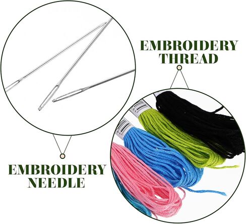 3Sets DIY Embroidery Bookmarks Kit Cross-Stitch Bookmarks Materials with Butterfly Seahorse and Cloud Designs for Crafting and Sewing Enthusiasts in Saudi Arabia