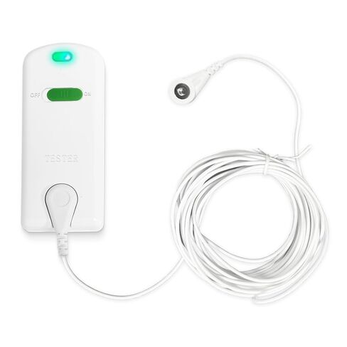 Conductivity Test Pen, Grounding Tester, Continuity Tester for Grounding Mats, Sheets, Pads, Blankets, Pillow Cases. Use to Test Effectiveness of Earth Connected Products. (Outlet Tester) in Kuwait