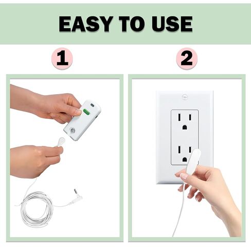Conductivity Test Pen, Grounding Tester, Continuity Tester for Grounding Mats, Sheets, Pads, Blankets, Pillow Cases. Use to Test Effectiveness of Earth Connected Products. (Outlet Tester) in Kuwait