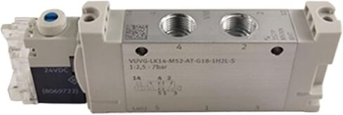 Solenoid Valve VUVG-L14 VUVG-L10 VUVG-L14-M52-AT-G18-1P3 VUVG-L14-B52-T-G18-1P3 VUVG-LK14-M52-AT-G18-1H2L-S(L10-M52-RT-M5-1P3) in Saudi Arabia