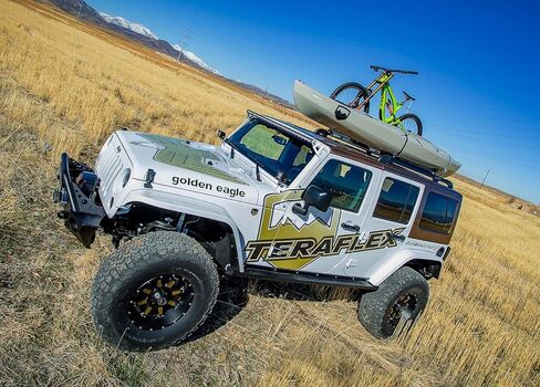 TeraFlex 4722010 JK Nebo Roof Rack (Black) in Saudi Arabia