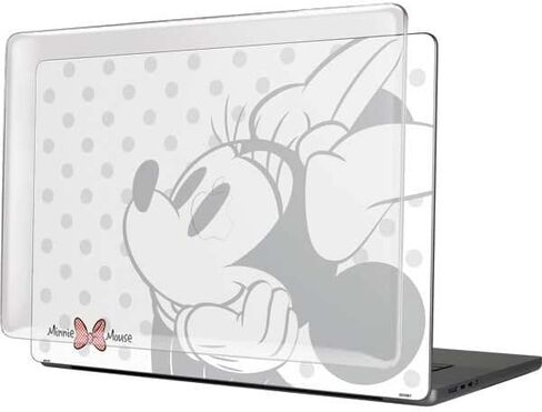 Skinit Case + Skin Compatible with MacBook Pro 16in (2021) - Officially Licensed Disney Minnie Mouse Daydream Design in Saudi Arabia