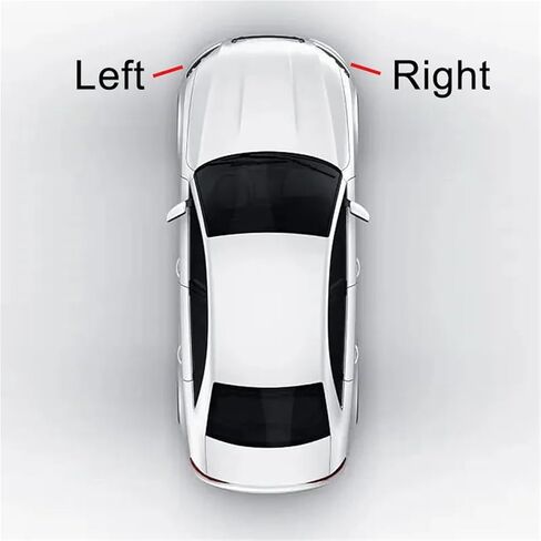 Compatible for Subaru Impreza 2003-2005 Headlamps Cover Transparent Lampshade Headlight Shell Plexiglass Car Replacement Front Lens(Left) in Saudi Arabia