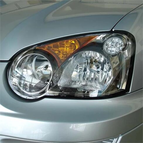 Compatible for Subaru Impreza 2003-2005 Headlamps Cover Transparent Lampshade Headlight Shell Plexiglass Car Replacement Front Lens(Left) in Saudi Arabia