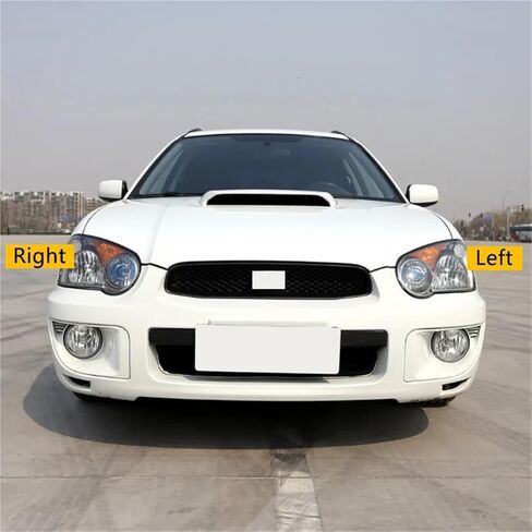 Compatible for Subaru Impreza 2003-2005 Headlamps Cover Transparent Lampshade Headlight Shell Plexiglass Car Replacement Front Lens(Left) in Saudi Arabia