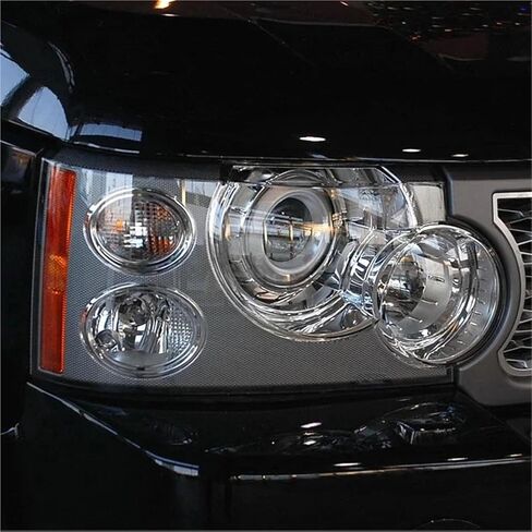 Compatible for Land Rover Range Rover 2005 2006 2007 2008 2009 Headlight Shell Transparent Lampshade Headlamp Lens Cover Lamp Shell(Left and Right) in Saudi Arabia