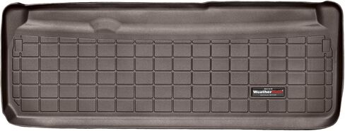 Weathertech بطانة صندوق السيارة لسيارة Toyota Sienna، Sienna خلف الصف الثالث (40446)، أسود in Kuwait