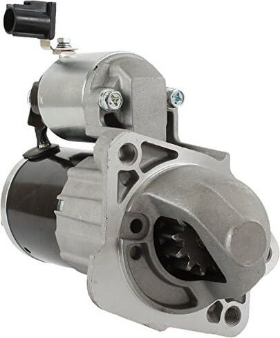 RAREELECTRICAL New 12V Starter Compatible With Mazda 2 1.5L Vin Y 2011-2012 Zyf3-18-400 Zyf318400 M000t38271 M0t38271 in Saudi Arabia