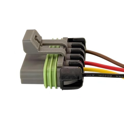 ذيل موصل لوحة دائرة الضوء، OE 15305873 PT1014، متوافق مع Chevy & GMC C/K 1500/2500/3500 (1988-2000)، سوبربان 92-99، بليزر 92-94، تاهو 95-00، يوكون 92-00، إسكاليد 99-00 in Saudi Arabia